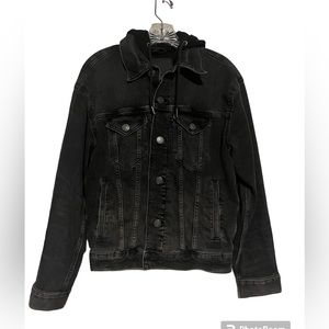 American Eagle Jacket, black, size small.